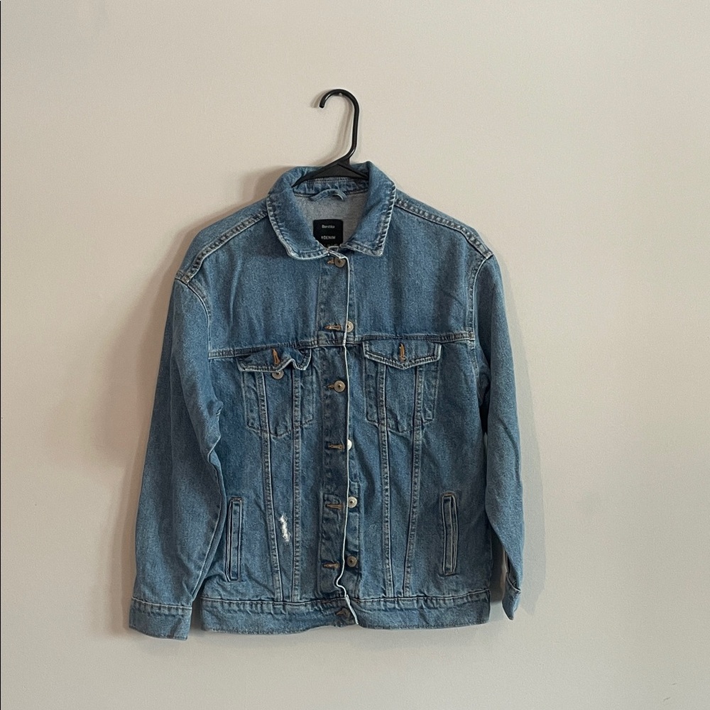 Womens Blue Denim Jacket